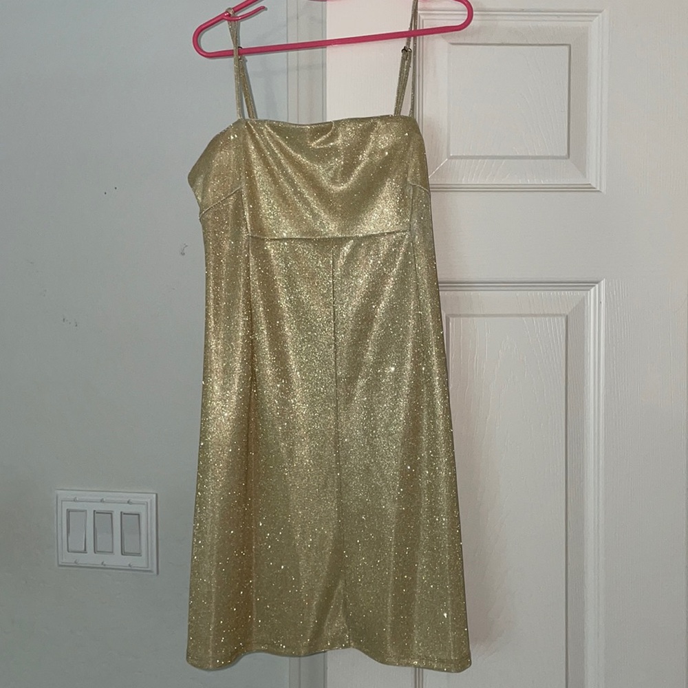 Sparkly dress